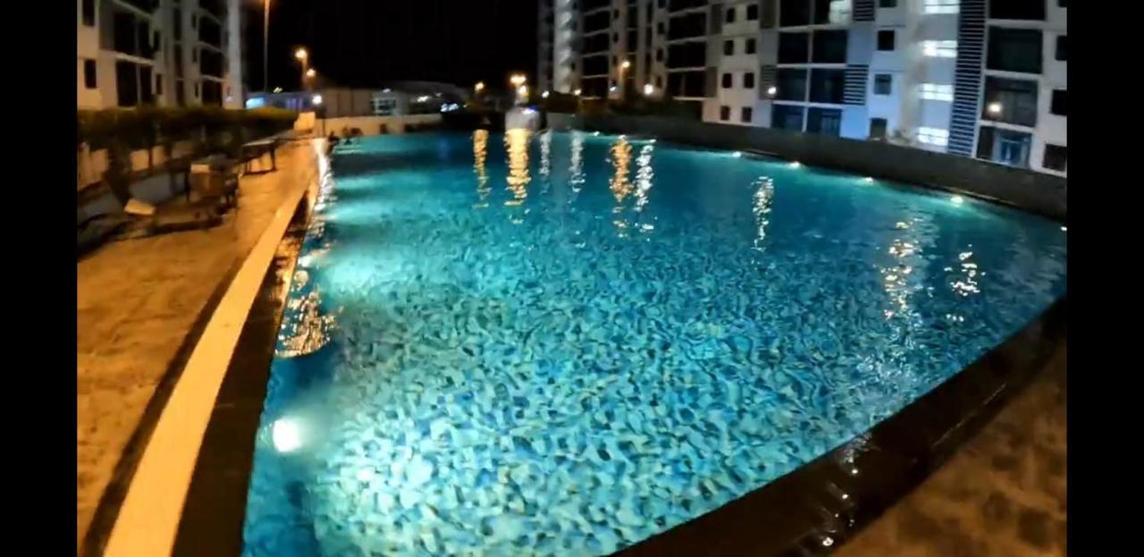 Homestay Desaru Salsabila Top View Sunrise Bandar Penawar Exterior foto